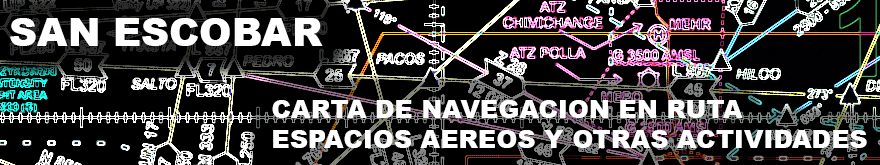 Jedyna mapa lotnicza nieistniejącego państwa San Escobar