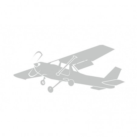 Naklejka na samochód Cessna 172