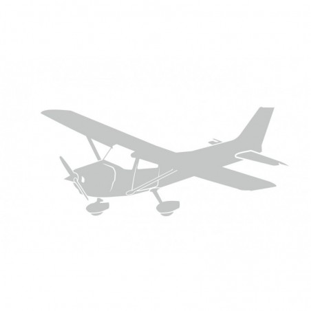 Naklejka na samochód Cessna 152