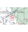 SAN ESCOBAR mapy - lotnicza i fizyczna