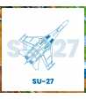 Aeropuzzle SU-27