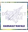 Aeropuzzle Dassault Rafale