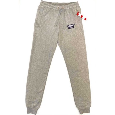 Spodnie dresowe WINDY szare - unisex