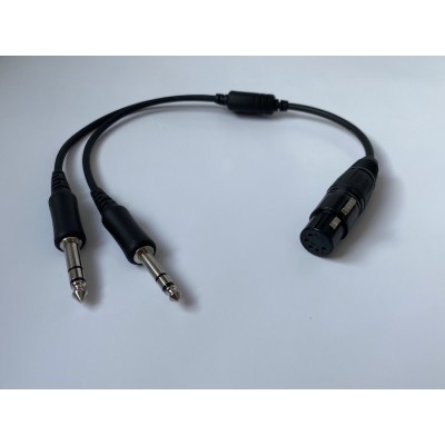 Adapter XLR - Twin plug