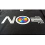 T-Shirt No Thrust No Fun - czarny