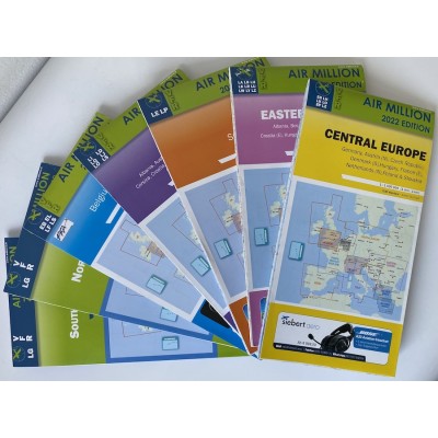Mapy Europy 1 : 1 000 000 edycja 2023