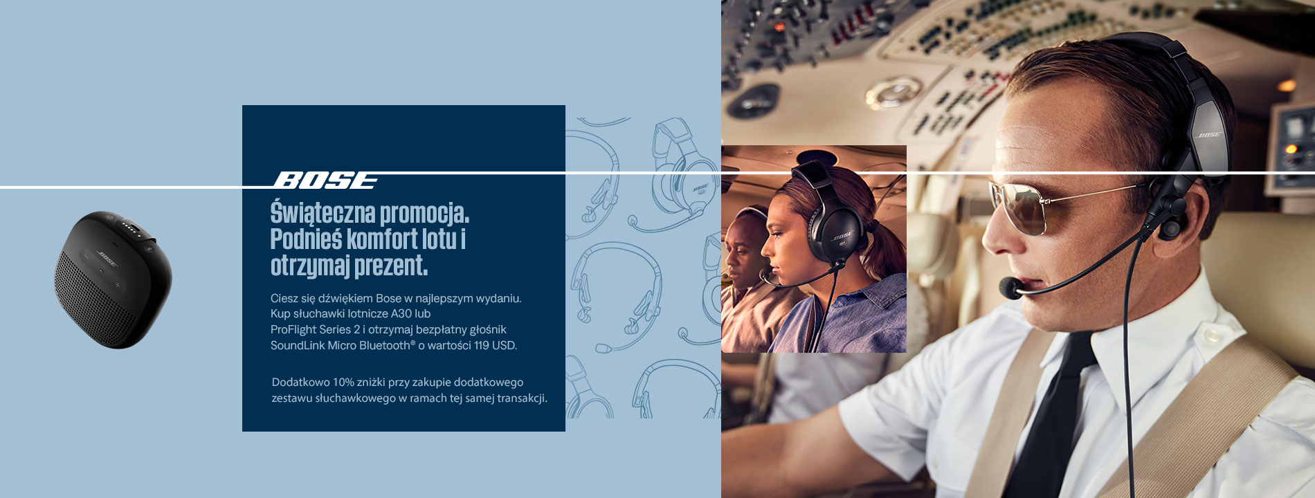 BOSE Świąteczna promocja 2025