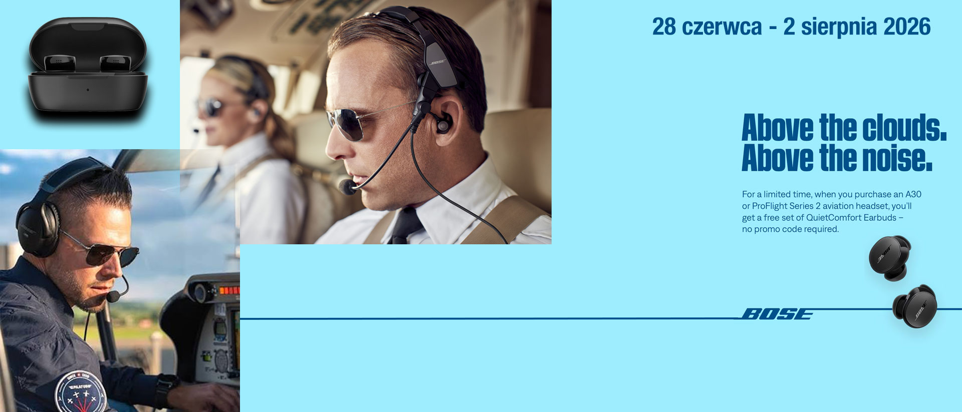 BOSE Promocja lato 2026